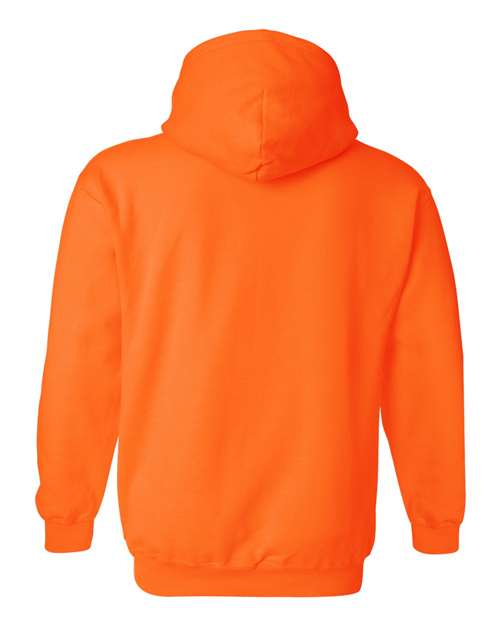 Gildan 18500 - Unisex Heavy BlendTM Hooded Sweatshirt - Safety Orange