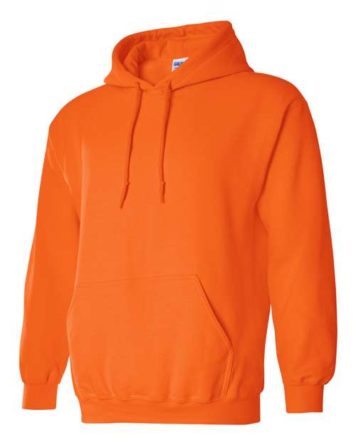 Gildan 18500 - Unisex Heavy BlendTM Hooded Sweatshirt - Safety Orange