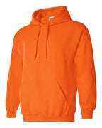 Gildan 18500 - Unisex Heavy BlendTM Hooded Sweatshirt - Safety Orange