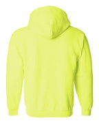 Gildan 18600 - Unisex Heavy BlendTM Full-Zip Hooded Sweatshirt - Safety Green