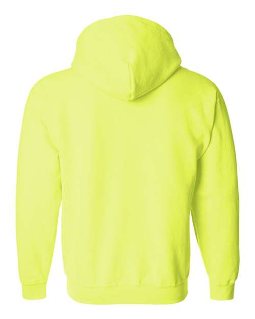 Gildan 18600 - Unisex Heavy BlendTM Full-Zip Hooded Sweatshirt - Safety Green