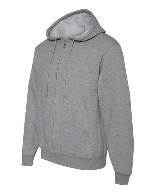 JERZEES 993MR - Unisex NuBlend® Full-Zip Hooded Sweatshirt JERZEES