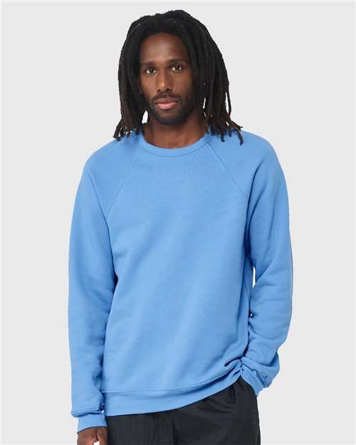 BELLA + CANVAS 3901 - Unisex Sponge Fleece Raglan Crewneck Sweatshirt BELLA + CANVAS
