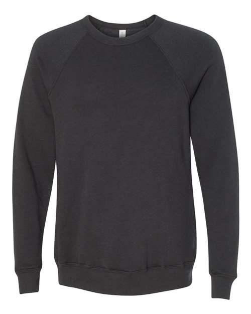 BELLA + CANVAS 3901 - Unisex Sponge Fleece Raglan Crewneck Sweatshirt BELLA + CANVAS