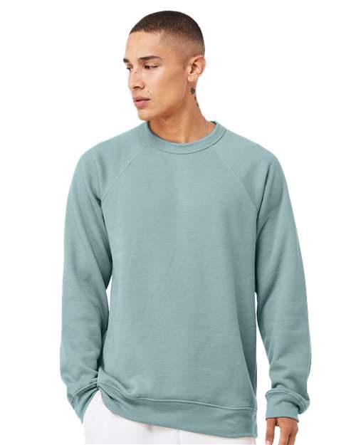 BELLA + CANVAS 3901 - Unisex Sponge Fleece Raglan Crewneck Sweatshirt BELLA + CANVAS