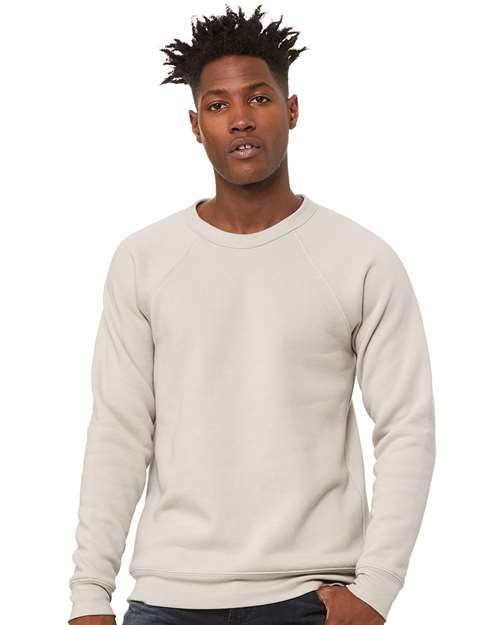 BELLA + CANVAS 3901 - Unisex Sponge Fleece Raglan Crewneck Sweatshirt BELLA + CANVAS