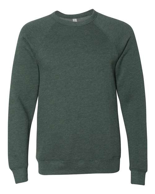BELLA + CANVAS 3901 - Unisex Sponge Fleece Raglan Crewneck Sweatshirt BELLA + CANVAS