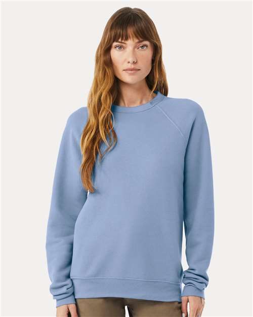 BELLA + CANVAS 3901 - Unisex Sponge Fleece Raglan Crewneck Sweatshirt BELLA + CANVAS