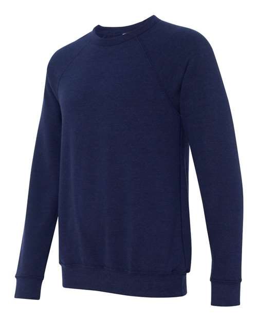 BELLA + CANVAS 3901 - Unisex Sponge Fleece Raglan Crewneck Sweatshirt BELLA + CANVAS