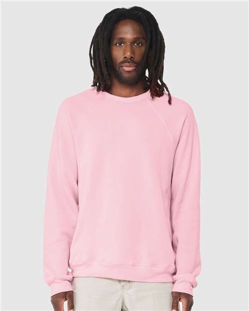BELLA + CANVAS 3901 - Unisex Sponge Fleece Raglan Crewneck Sweatshirt BELLA + CANVAS