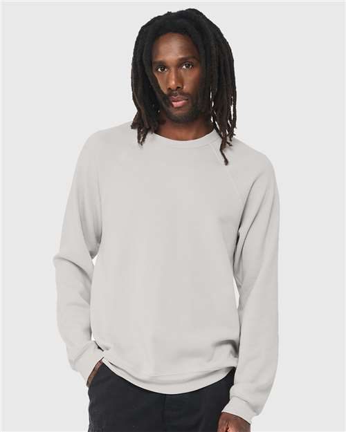 BELLA + CANVAS 3901 - Unisex Sponge Fleece Raglan Crewneck Sweatshirt BELLA + CANVAS