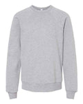 BELLA + CANVAS 3901Y - Youth Sponge Fleece Crewneck Sweatshirt