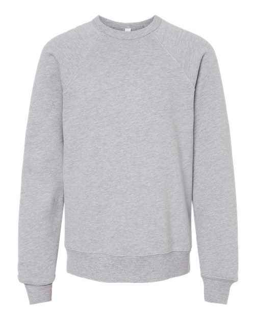 BELLA + CANVAS 3901Y - Youth Sponge Fleece Crewneck Sweatshirt