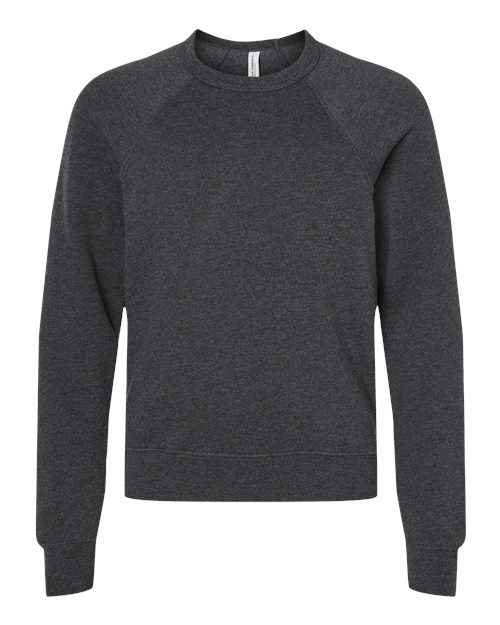 BELLA + CANVAS 3901Y - Youth Sponge Fleece Crewneck Sweatshirt