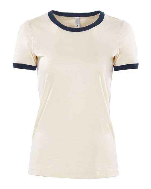 Next Level 3904 - Women's Ringer Tee