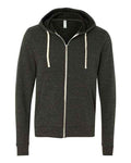 BELLA + CANVAS 3909 - Unisex Triblend Sponge Fleece Full-Zip Hoodie Sweatshirt