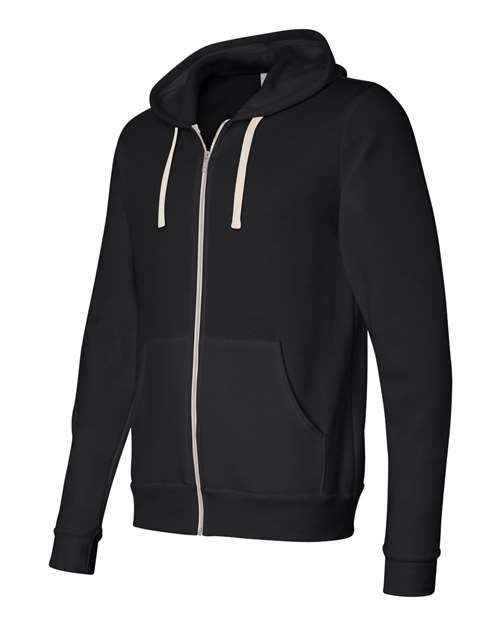 BELLA + CANVAS 3909 - Unisex Triblend Sponge Fleece Full-Zip Hoodie Sweatshirt