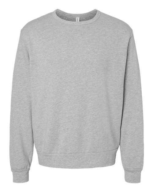 BELLA + CANVAS 3911 - Unisex Sponge Fleece Classic Crewneck Sweatshirt