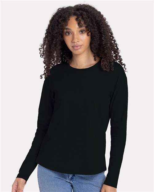 Next Level 3911 - Women's Cotton Relaxed Long Sleeve T-Shirt