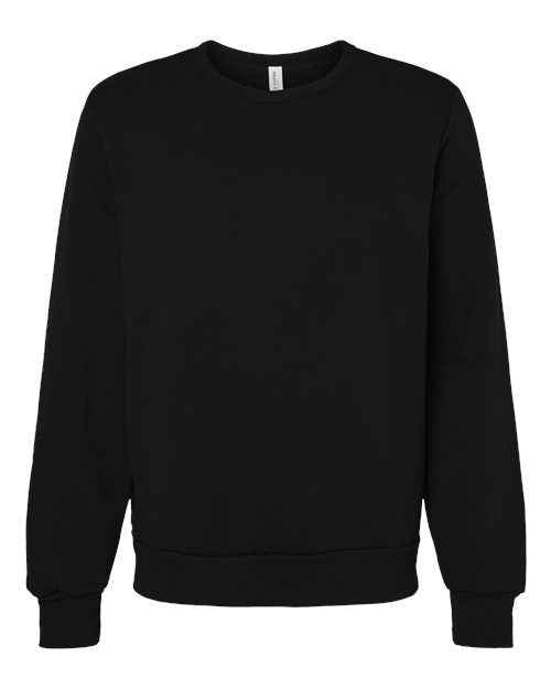 BELLA + CANVAS 3911 - Unisex Sponge Fleece Classic Crewneck Sweatshirt