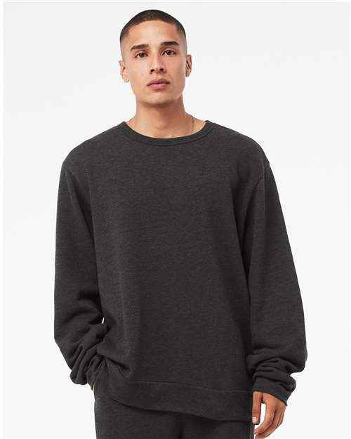 BELLA + CANVAS 3911 - Unisex Sponge Fleece Classic Crewneck Sweatshirt