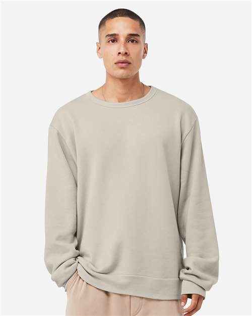 BELLA + CANVAS 3911 - Unisex Sponge Fleece Classic Crewneck Sweatshirt