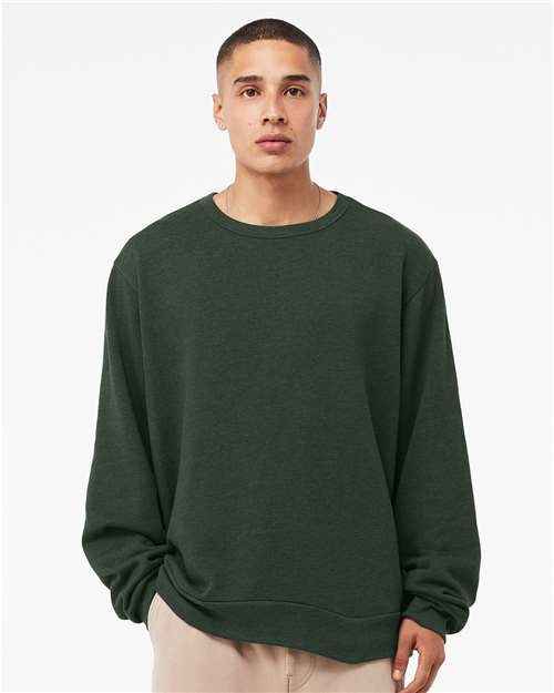 BELLA + CANVAS 3911 - Unisex Sponge Fleece Classic Crewneck Sweatshirt