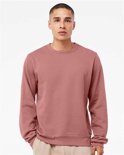 BELLA + CANVAS 3911 - Unisex Sponge Fleece Classic Crewneck Sweatshirt BELLA + CANVAS
