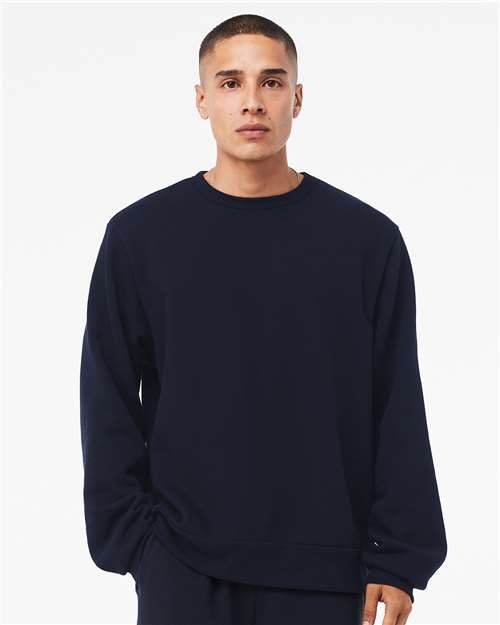 BELLA + CANVAS 3911 - Unisex Sponge Fleece Classic Crewneck Sweatshirt BELLA + CANVAS