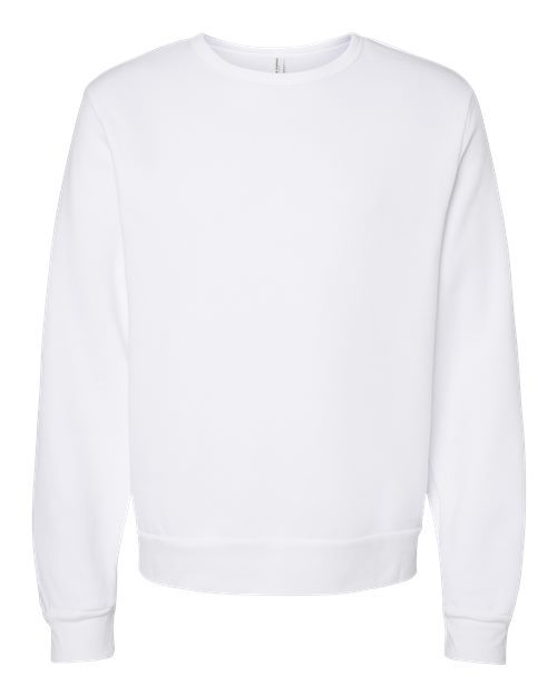 BELLA + CANVAS 3911 - Unisex Sponge Fleece Classic Crewneck Sweatshirt BELLA + CANVAS