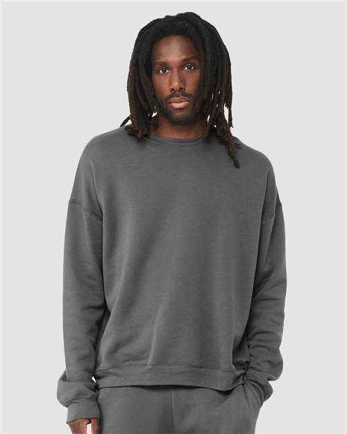 BELLA + CANVAS 3945 - Unisex Sponge Fleece Drop Shoulder Crewneck Sweatshirt
