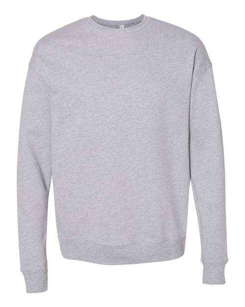 BELLA + CANVAS 3945 - Unisex Sponge Fleece Drop Shoulder Crewneck Sweatshirt