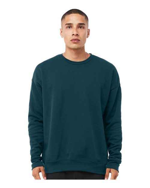 BELLA + CANVAS 3945 - Unisex Sponge Fleece Drop Shoulder Crewneck Sweatshirt