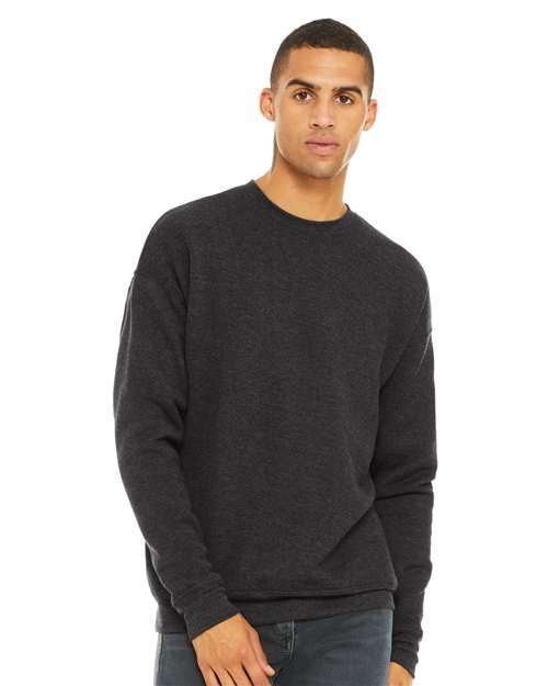 BELLA + CANVAS 3945 - Unisex Sponge Fleece Drop Shoulder Crewneck Sweatshirt BELLA + CANVAS