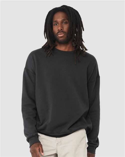 BELLA + CANVAS 3945 - Unisex Sponge Fleece Drop Shoulder Crewneck Sweatshirt BELLA + CANVAS