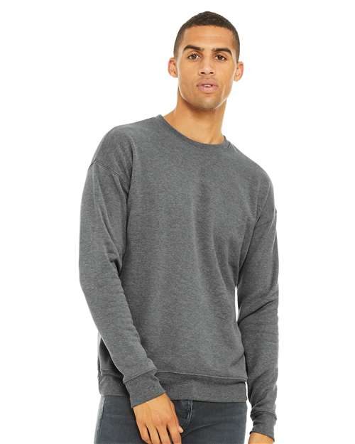 BELLA + CANVAS 3945 - Unisex Sponge Fleece Drop Shoulder Crewneck Sweatshirt BELLA + CANVAS
