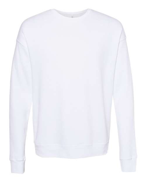 BELLA + CANVAS 3945 - Unisex Sponge Fleece Drop Shoulder Crewneck Sweatshirt BELLA + CANVAS