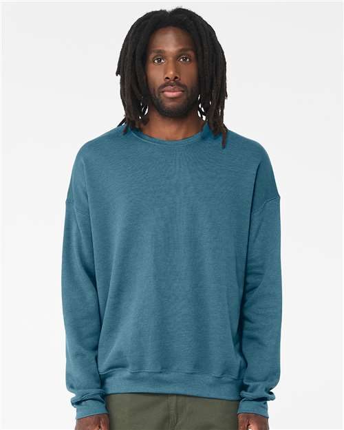 BELLA + CANVAS 3945 - Unisex Sponge Fleece Drop Shoulder Crewneck Sweatshirt BELLA + CANVAS