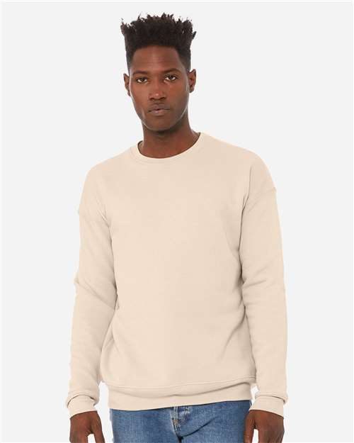 BELLA + CANVAS 3945 - Unisex Sponge Fleece Drop Shoulder Crewneck Sweatshirt BELLA + CANVAS