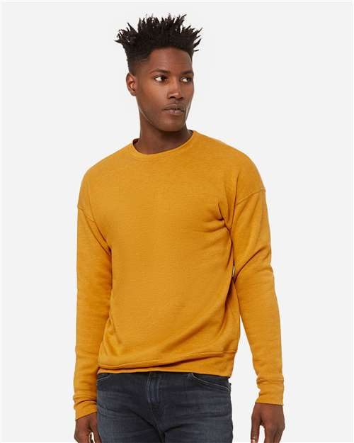 BELLA + CANVAS 3945 - Unisex Sponge Fleece Drop Shoulder Crewneck Sweatshirt BELLA + CANVAS