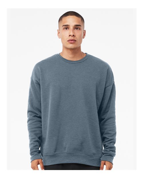 BELLA + CANVAS 3945 - Unisex Sponge Fleece Drop Shoulder Crewneck Sweatshirt BELLA + CANVAS