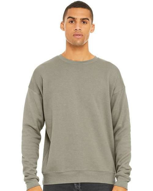 BELLA + CANVAS 3945 - Unisex Sponge Fleece Drop Shoulder Crewneck Sweatshirt BELLA + CANVAS