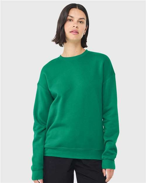 BELLA + CANVAS 3945 - Unisex Sponge Fleece Drop Shoulder Crewneck Sweatshirt BELLA + CANVAS