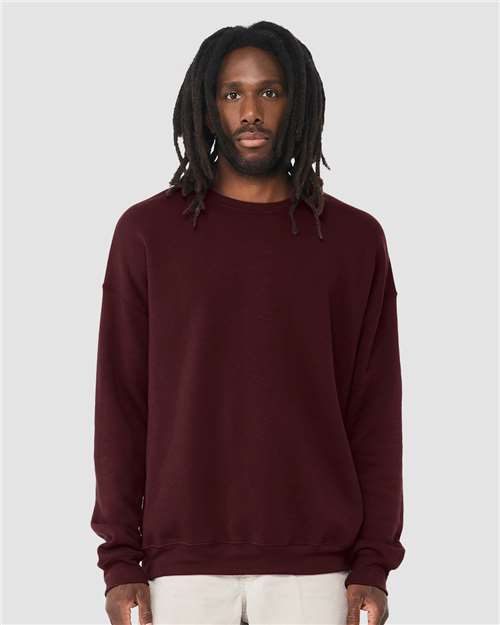 BELLA + CANVAS 3945 - Unisex Sponge Fleece Drop Shoulder Crewneck Sweatshirt BELLA + CANVAS