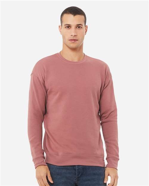 BELLA + CANVAS 3945 - Unisex Sponge Fleece Drop Shoulder Crewneck Sweatshirt BELLA + CANVAS