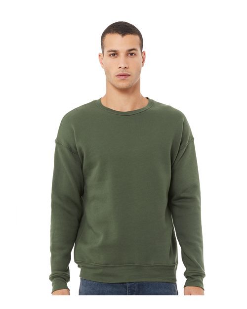 BELLA + CANVAS 3945 - Unisex Sponge Fleece Drop Shoulder Crewneck Sweatshirt BELLA + CANVAS