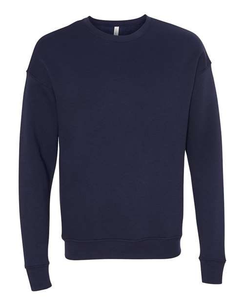 BELLA + CANVAS 3945 - Unisex Sponge Fleece Drop Shoulder Crewneck Sweatshirt BELLA + CANVAS