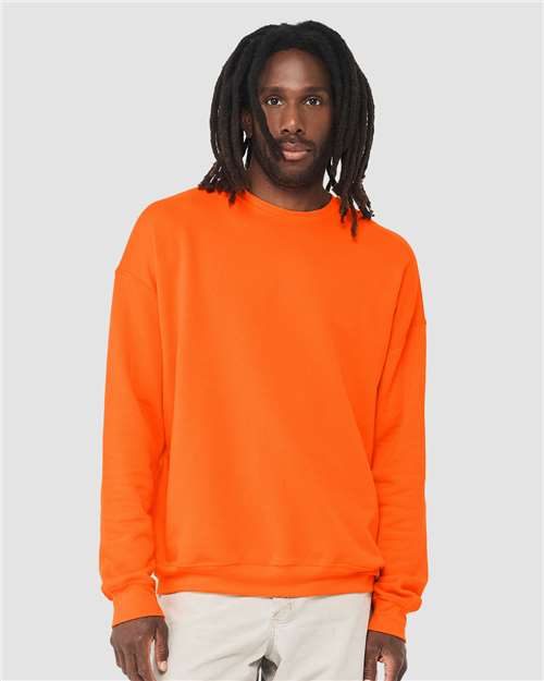 BELLA + CANVAS 3945 - Unisex Sponge Fleece Drop Shoulder Crewneck Sweatshirt BELLA + CANVAS