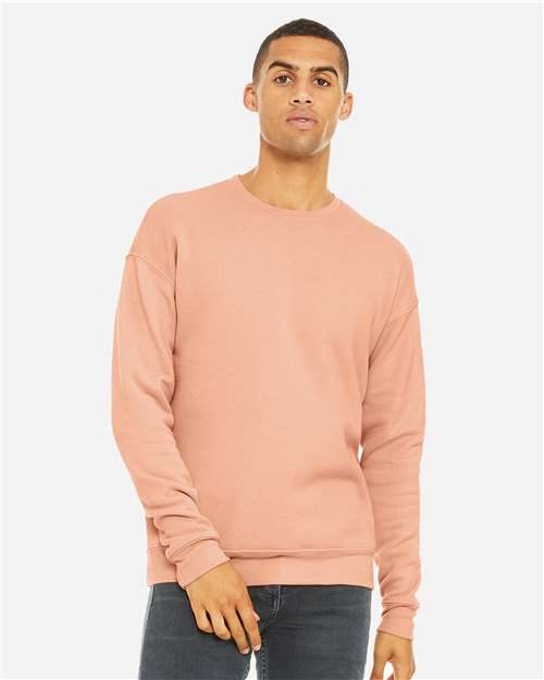 BELLA + CANVAS 3945 - Unisex Sponge Fleece Drop Shoulder Crewneck Sweatshirt BELLA + CANVAS