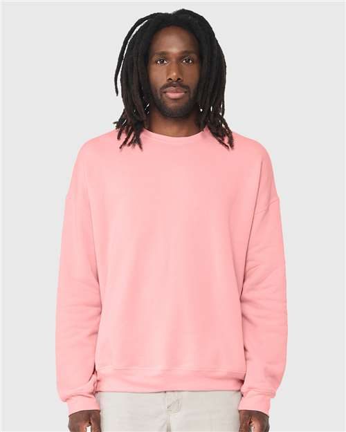 BELLA + CANVAS 3945 - Unisex Sponge Fleece Drop Shoulder Crewneck Sweatshirt BELLA + CANVAS